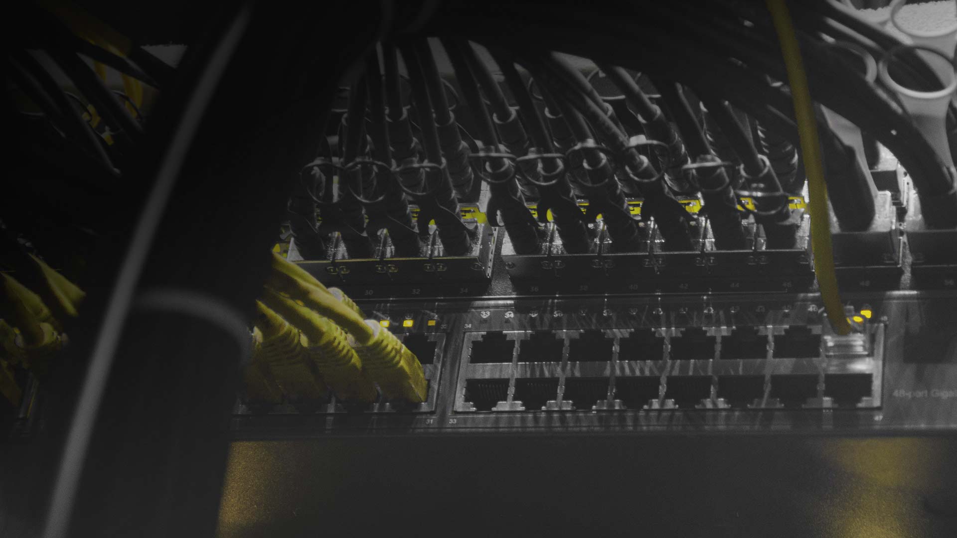 Datacenter network connections